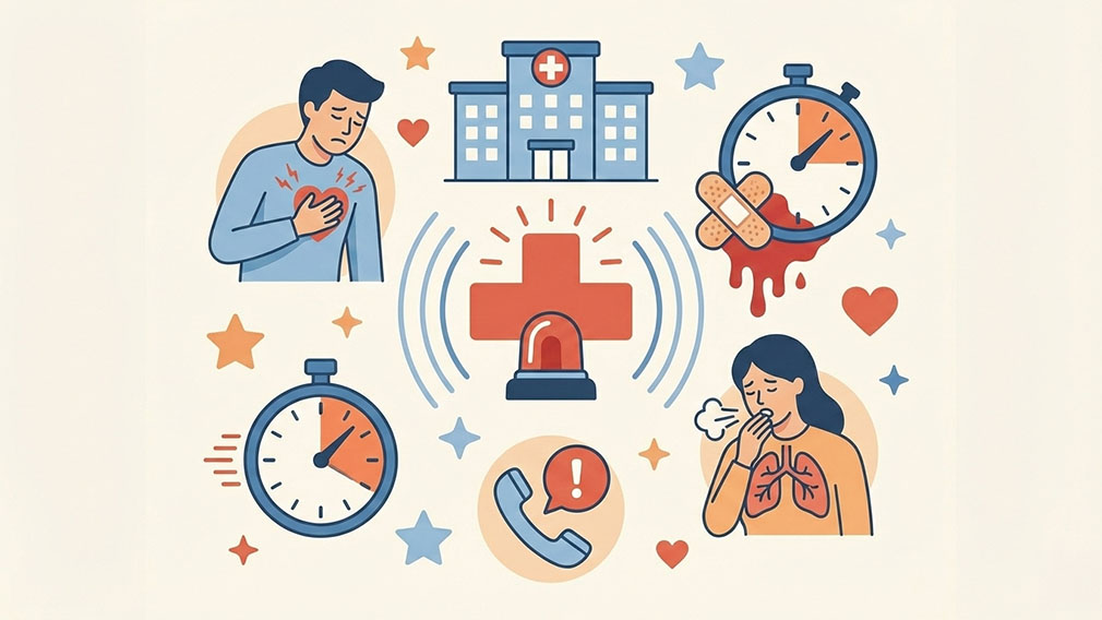 När ska man söka vård?